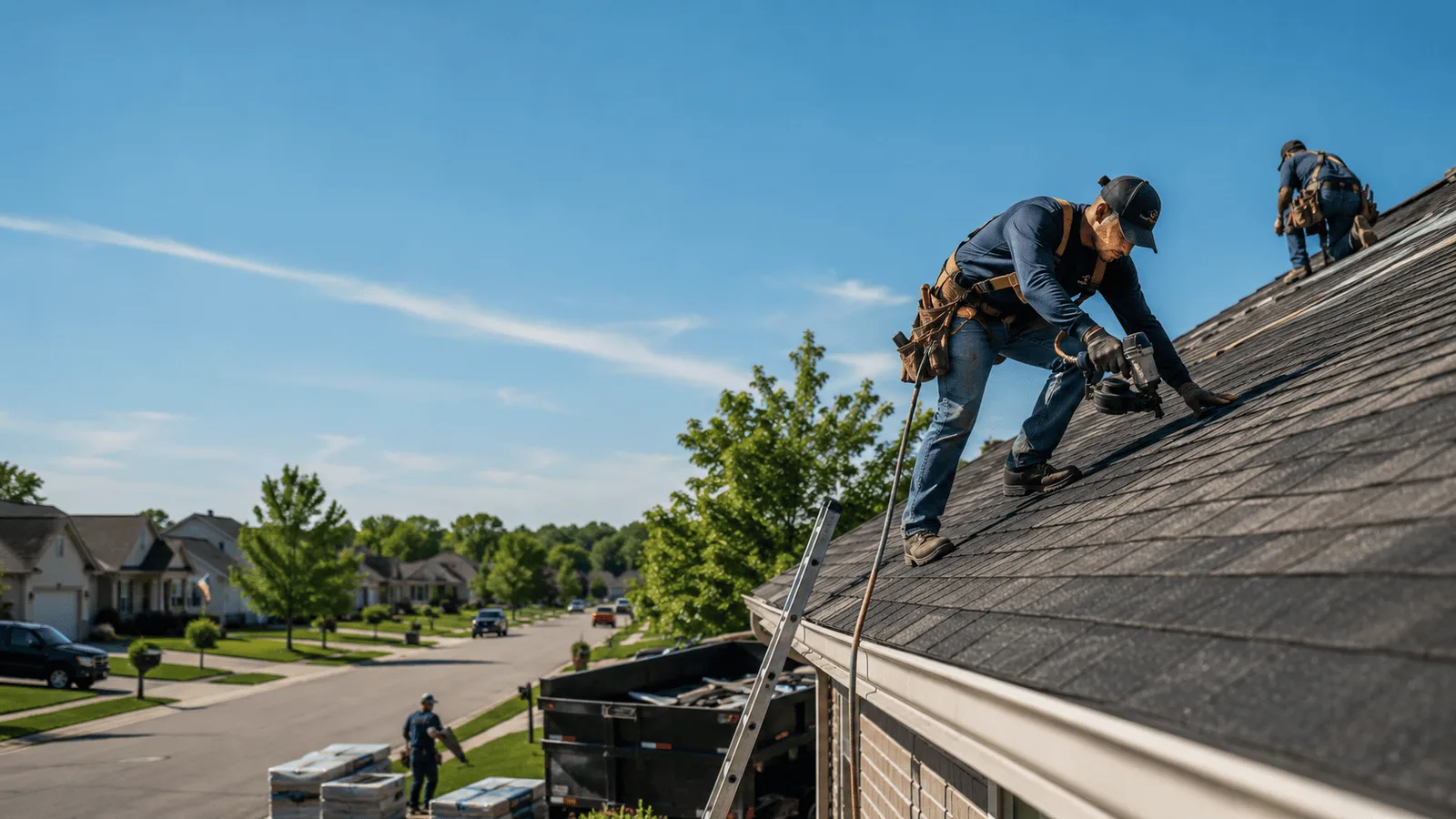 Roof Inspection in Felton, CA